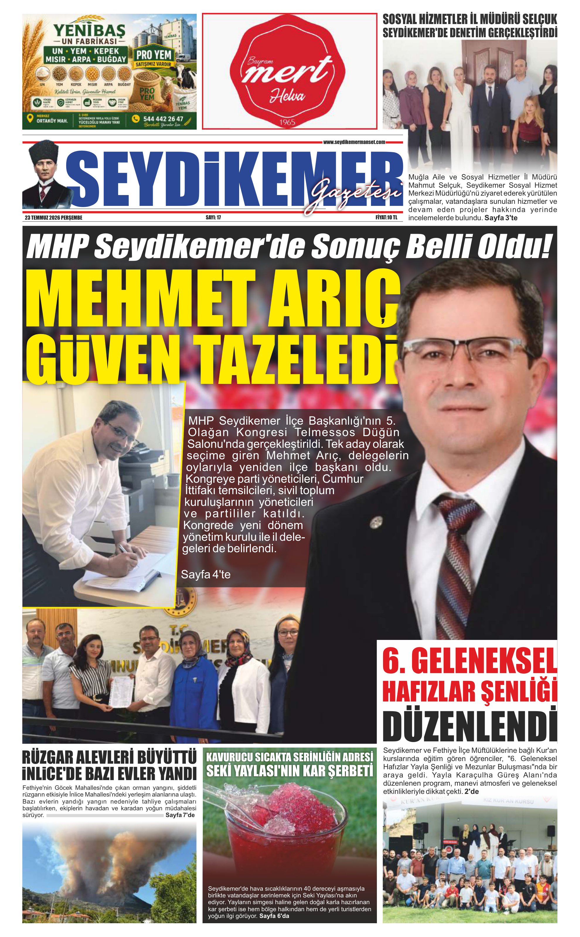 23 Temmuz 2026 - 17.Sayı